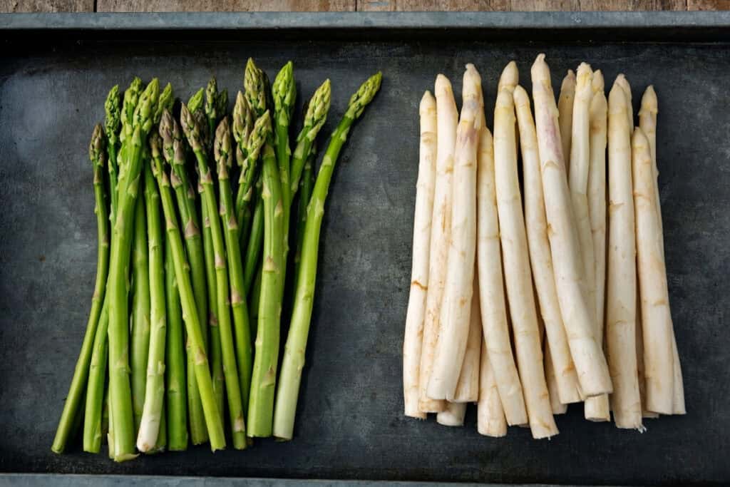 hoeveel asperges per plant