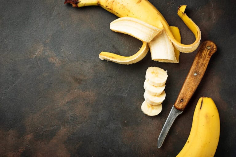 Welke planten houden van bananenschillen