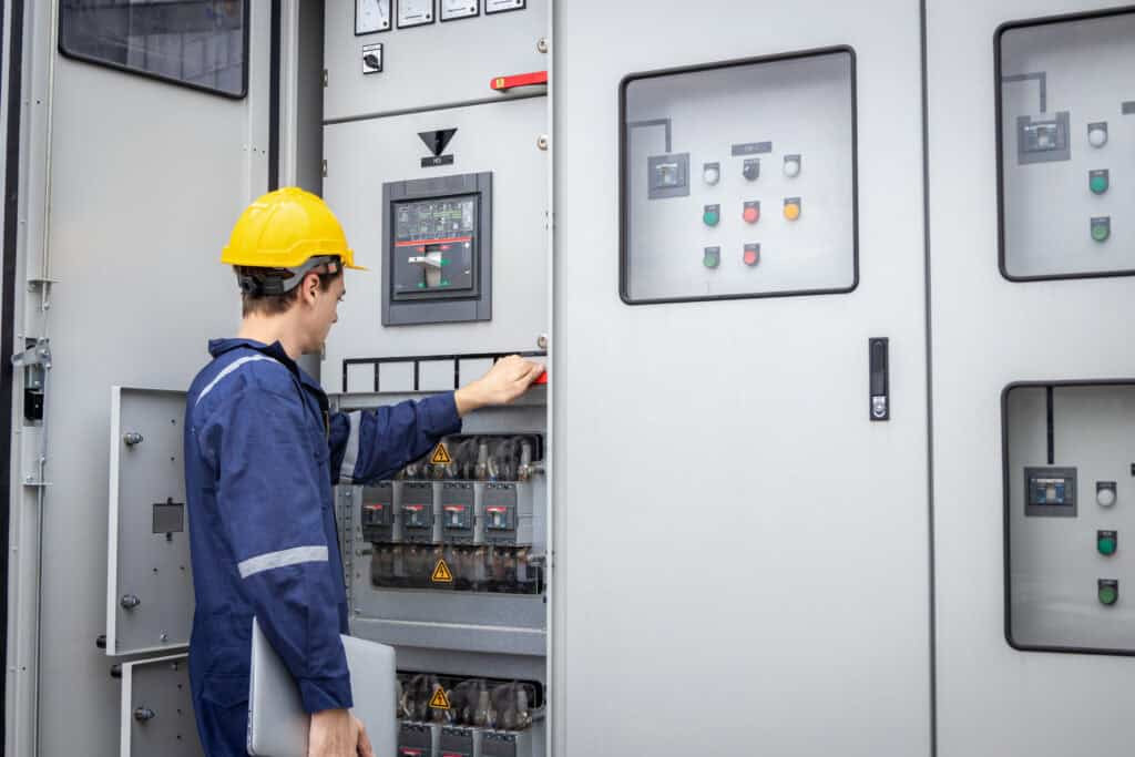 What is power plant controller