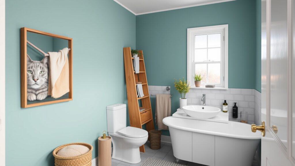 Badkamer schilderen