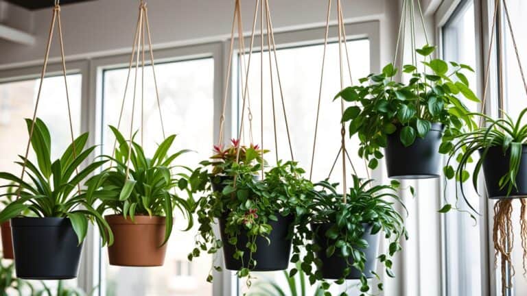 Hangplanten voor binnen ophangen