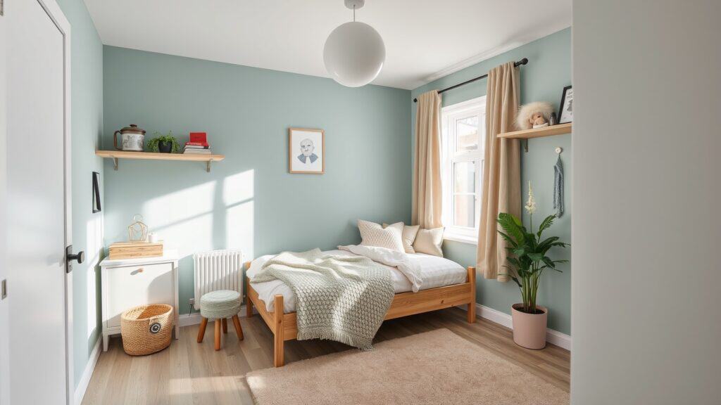 Kleine slaapkamer inrichten