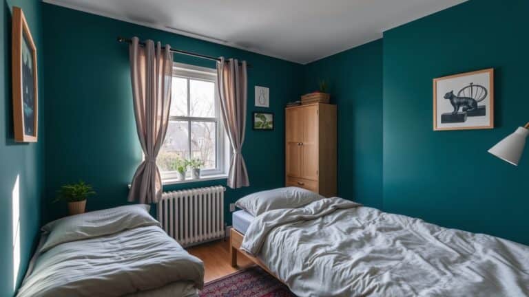 Slaapkamer verven