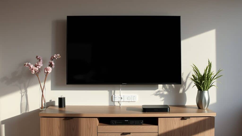 Tv ophangen aan de muur